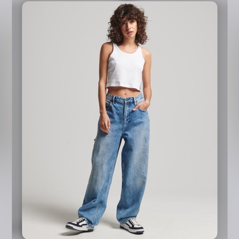 Superdry Unisex Surplus Carpenter Jeans